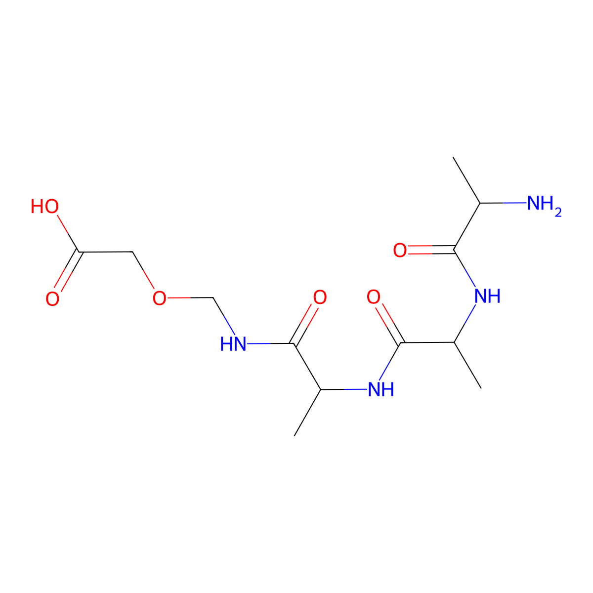 (7S,10S,13S)-13-amino-7,10-dimethyl-6,9,12-trioxo-3-oxa-5,8,11-triazatetradecanoic acid molecular structure, CAS 2414594-27-5