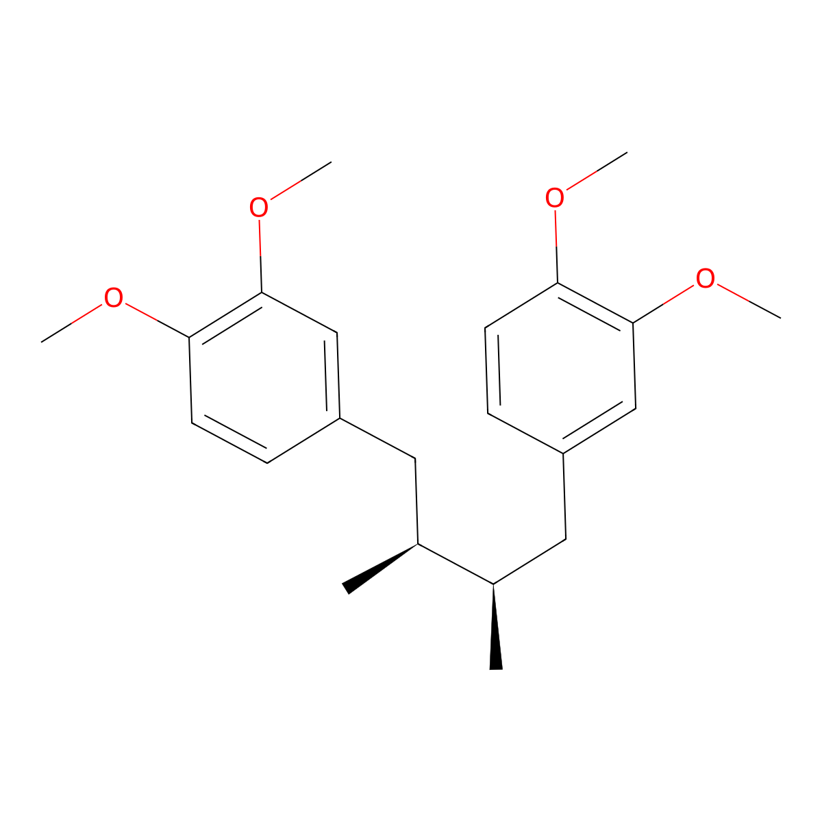 Terameprocol molecular structure, CAS 24150-24-1