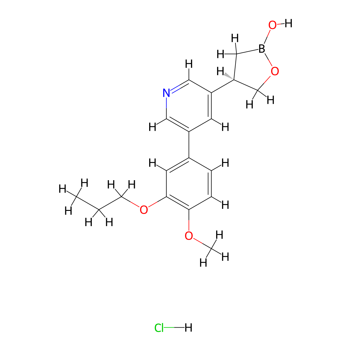 PF-07038124 HCl molecular structure, CAS 2415317-57-4