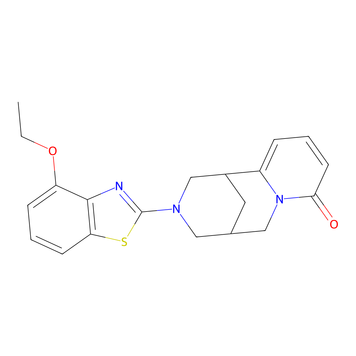 11-(4-Ethoxy-1,3-benzothiazol-2-yl)-7,11-diazatricyclo[7.3.1.0^{2,7}]trideca-2,4-dien-6-one molecular structure, CAS 2415453-21-1
