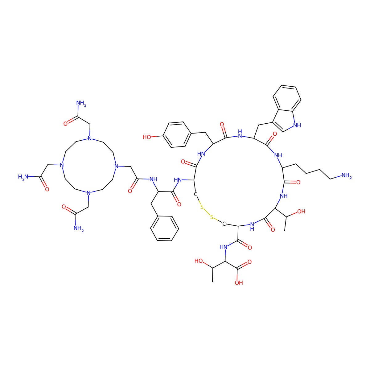 Dotamtate molecular structure, CAS 2415661-92-4