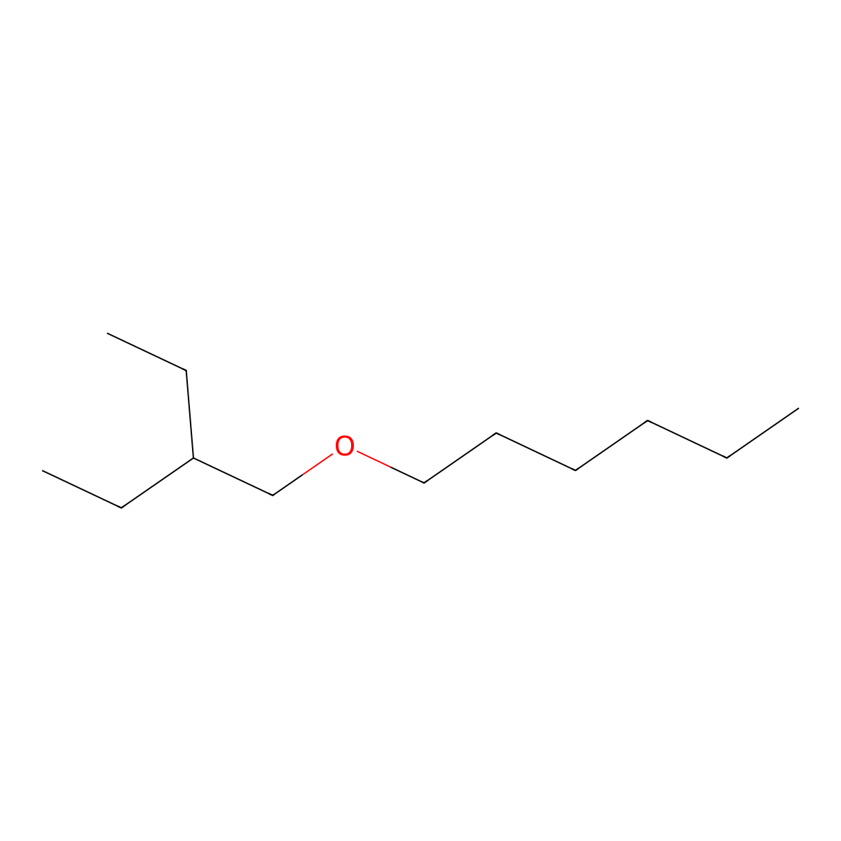 1-(2-Ethylbutoxy)hexane molecular structure, CAS 2415751-81-2