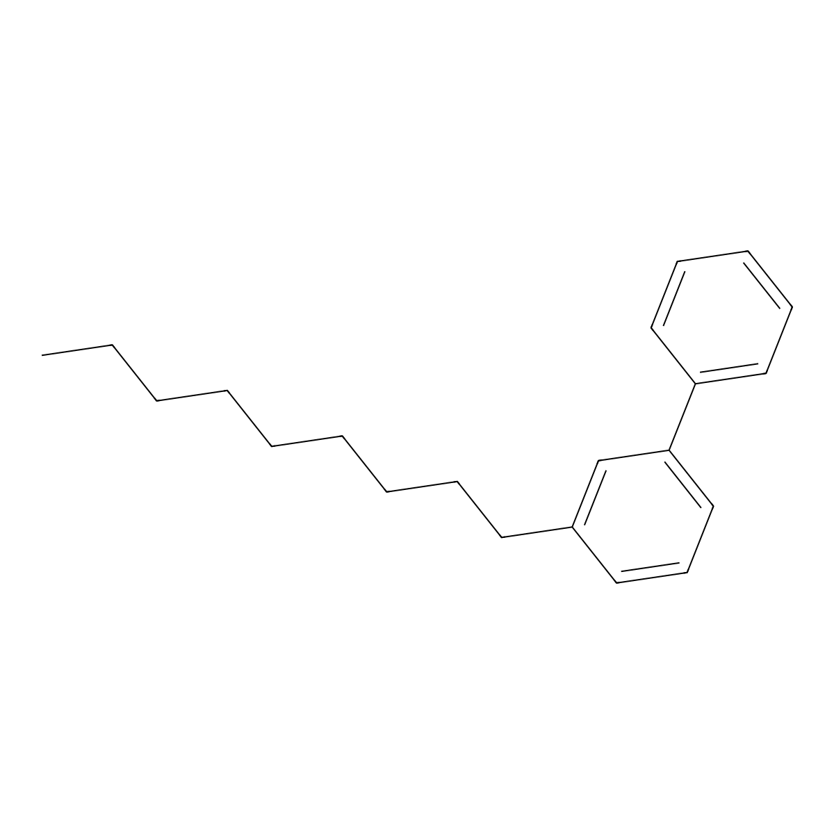 3-Nonyl-1,1'-biphenyl molecular structure, CAS 2415751-84-5