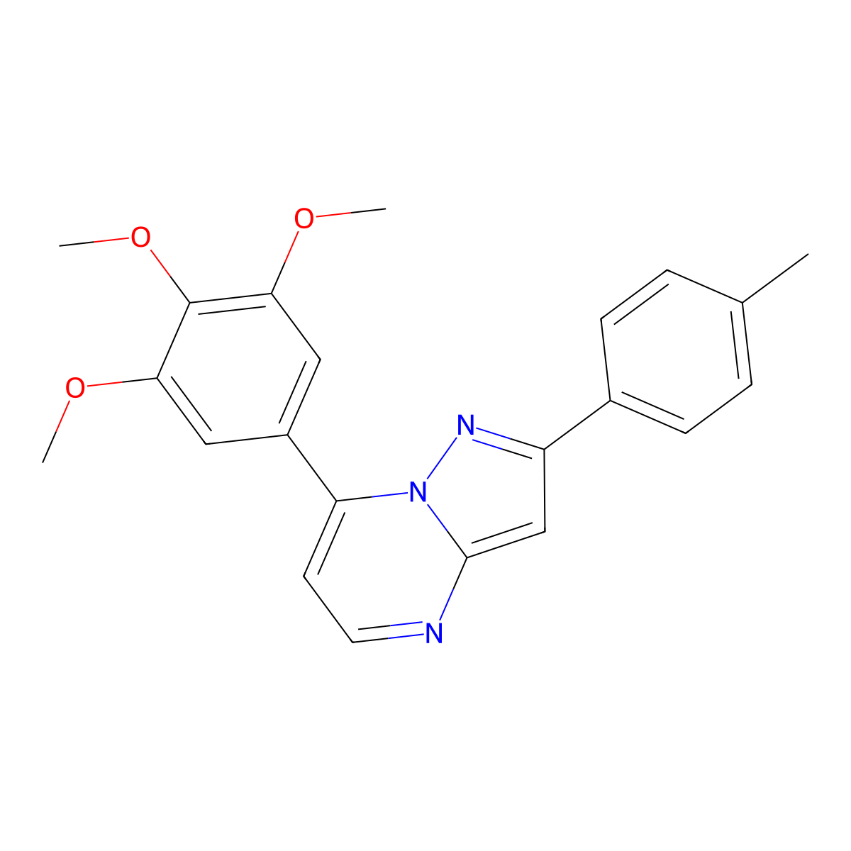 Tubulin inhibitor 24 molecular structure, CAS 2415761-65-6
