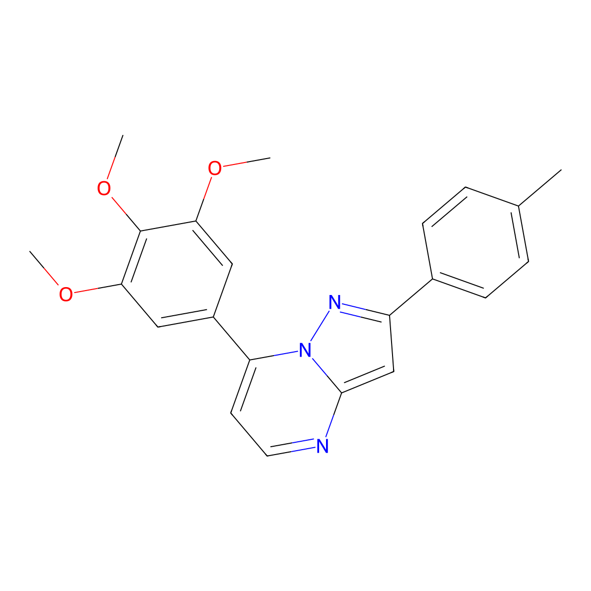 Tubulin inhibitor 24 molecular structure, CAS 2415761-65-6