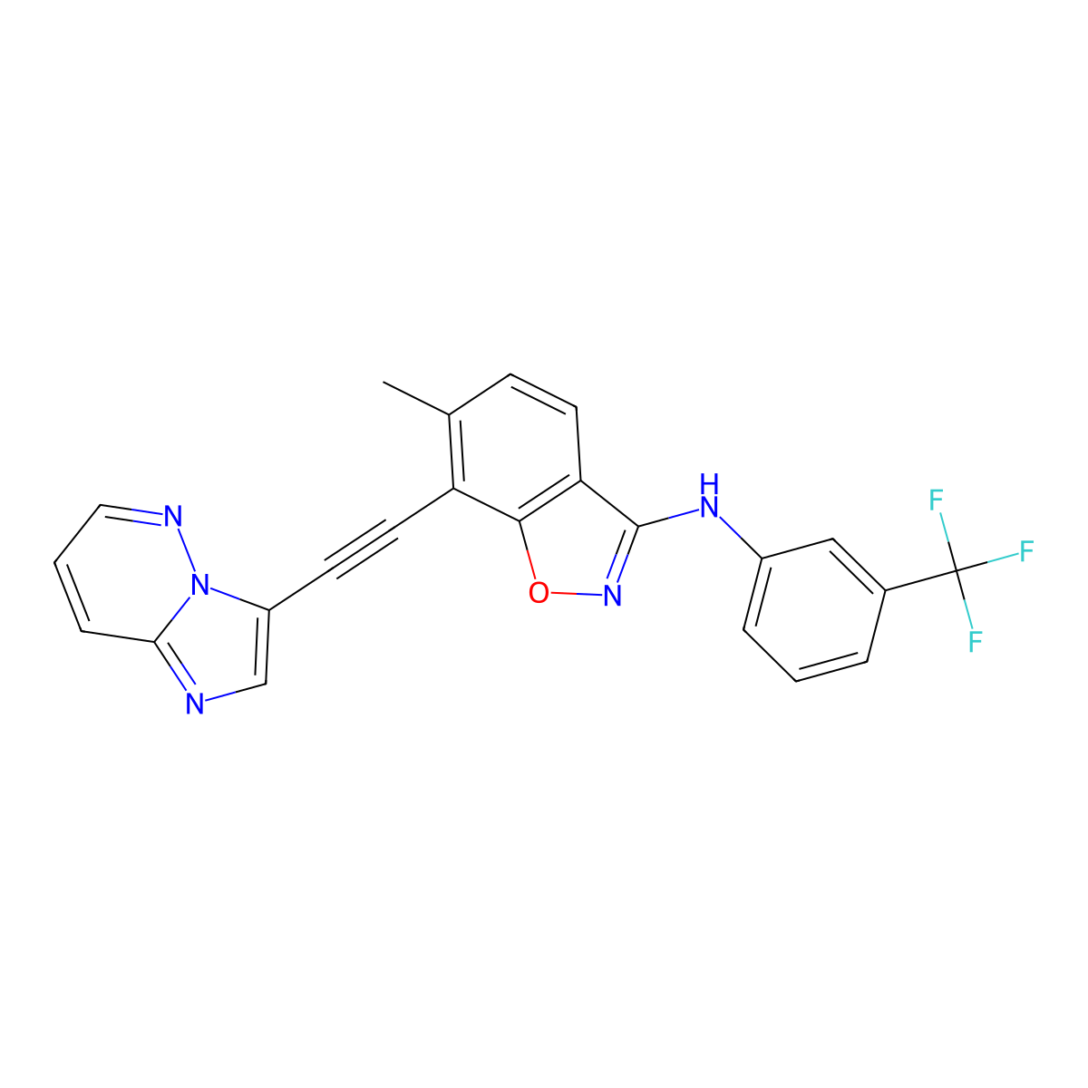 Ddr1-IN-6 molecular structure, CAS 2416021-47-9