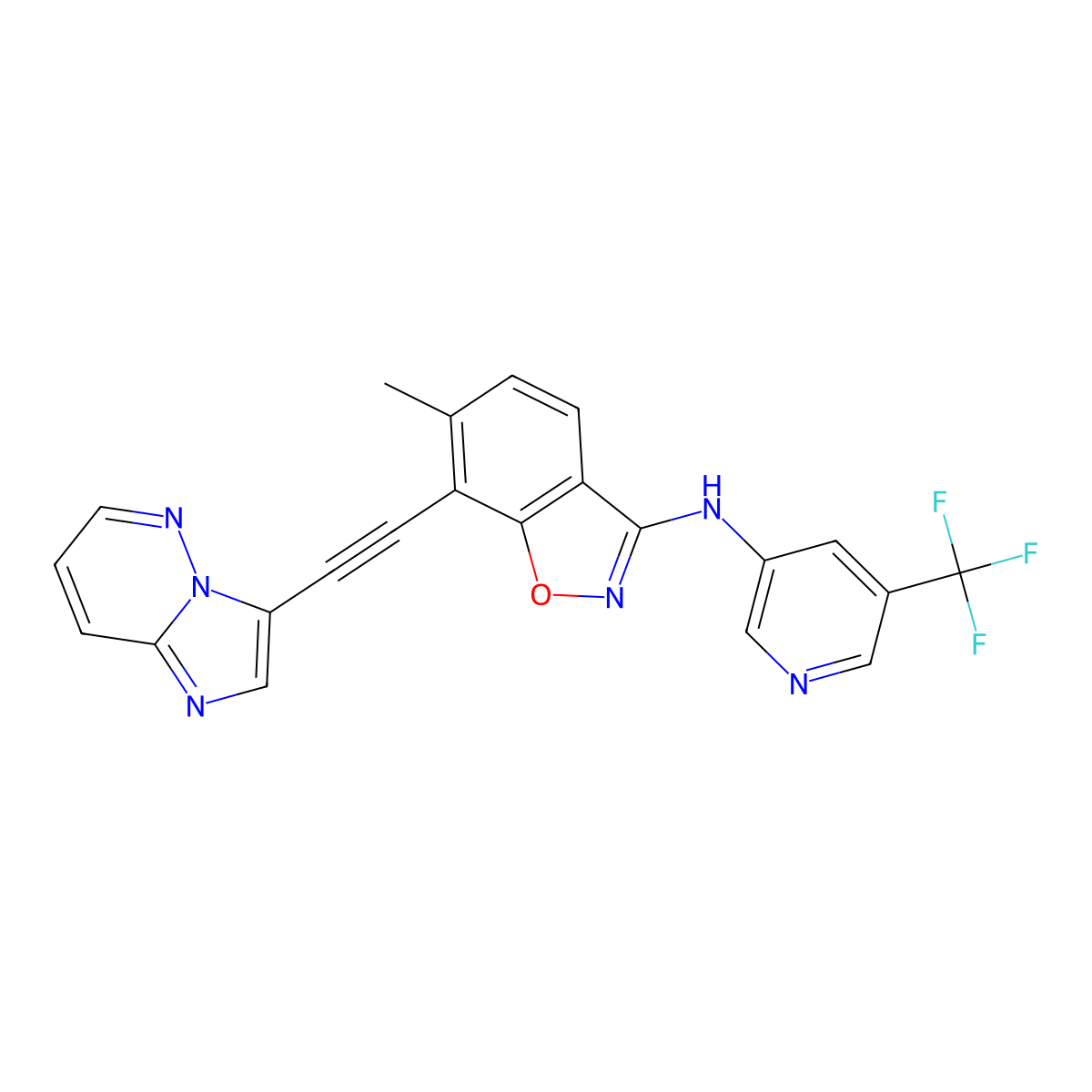 Ddr1-IN-5 molecular structure, CAS 2416022-90-5