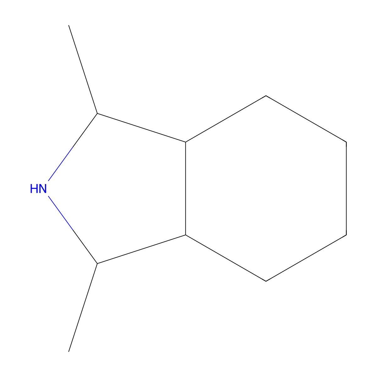1,3-dimethyl-octahydro-1H-isoindole molecular structure, CAS 2416229-21-3