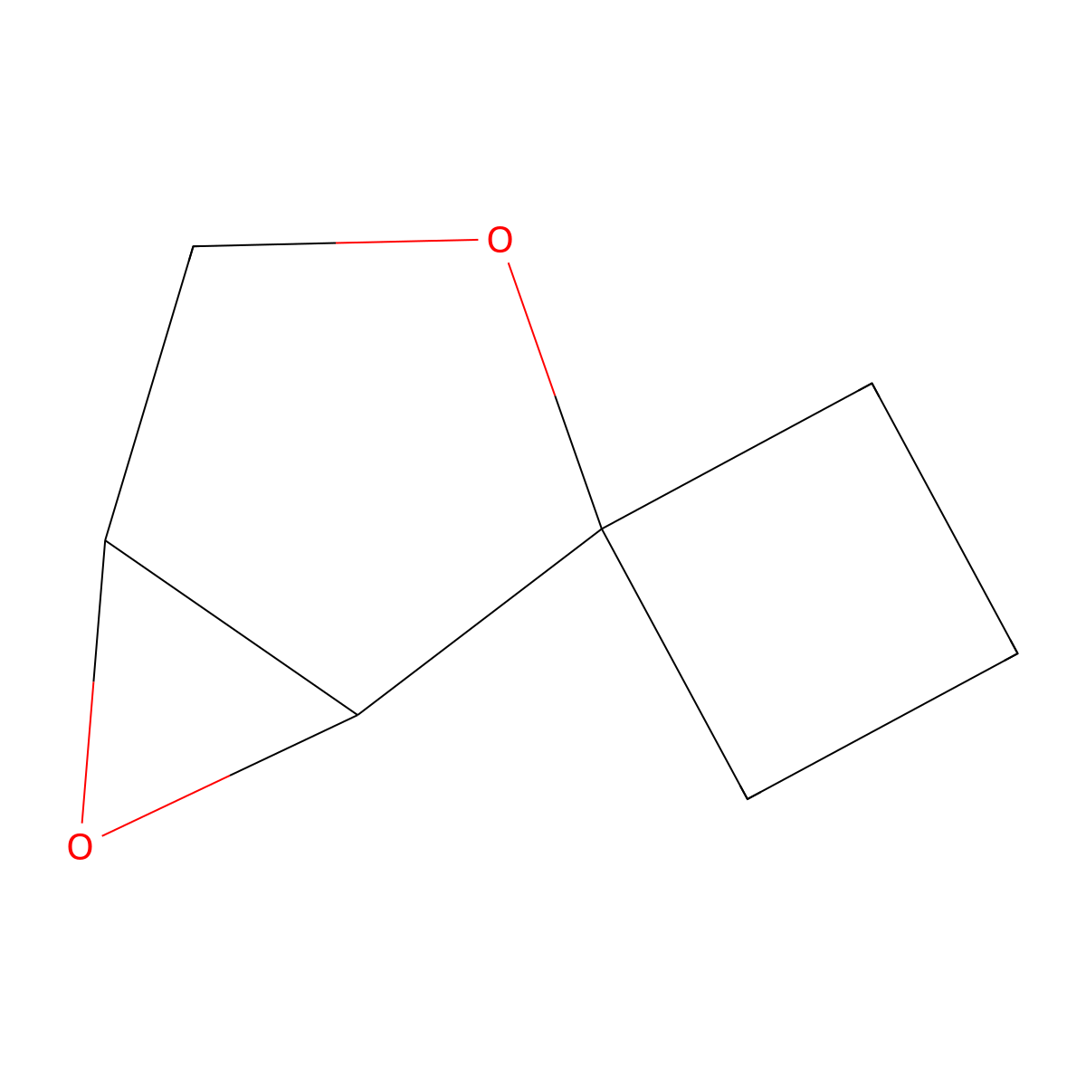 3,6-Dioxaspiro[bicyclo[3.1.0]hexane-2,1'-cyclobutane] molecular structure, CAS 2416229-32-6