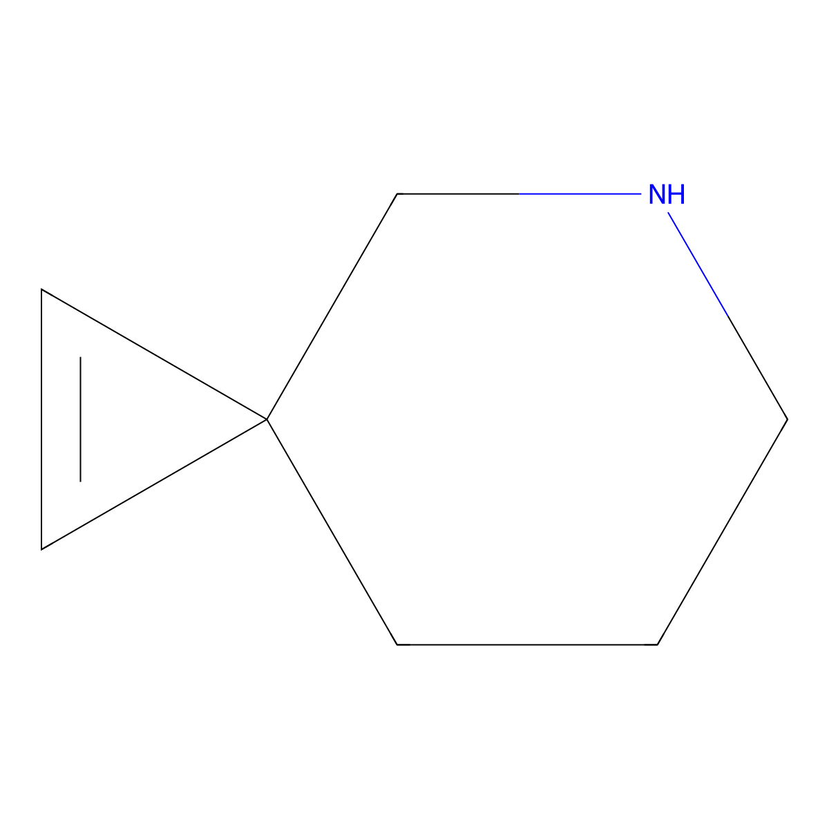 5-Azaspiro[2.5]oct-1-ene molecular structure, CAS 2416230-36-7