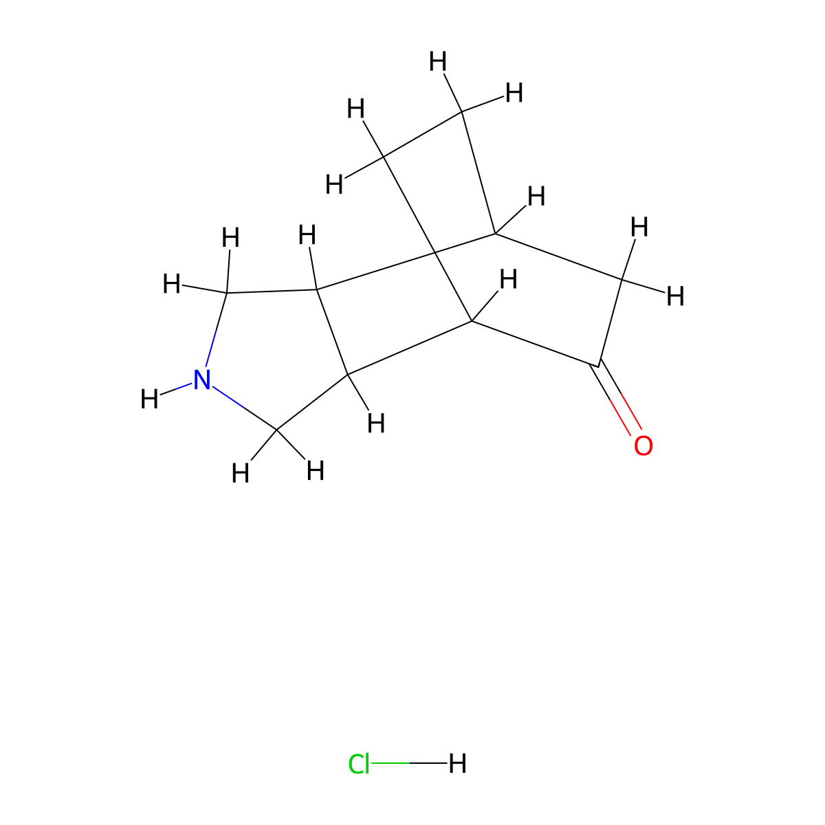 4-Azatricyclo[5.2.2.0,2,6]undecan-8-onehydrochloride molecular structure, CAS 2416230-78-7