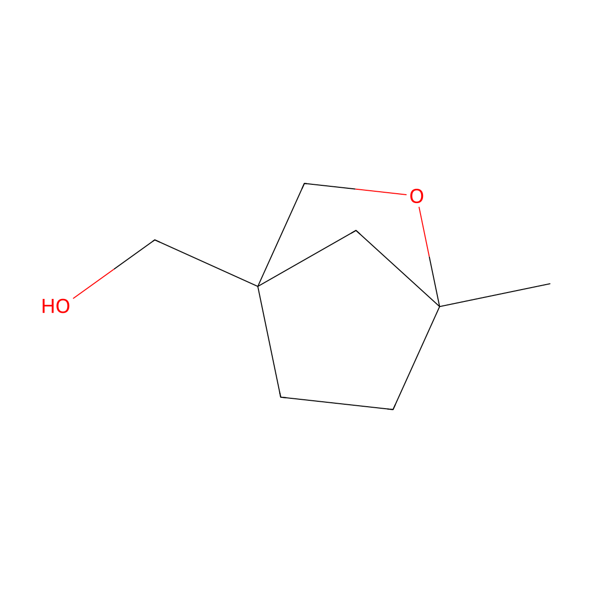 {1-Methyl-2-oxabicyclo[2.2.1]heptan-4-yl}methanol molecular structure, CAS 2416234-83-6