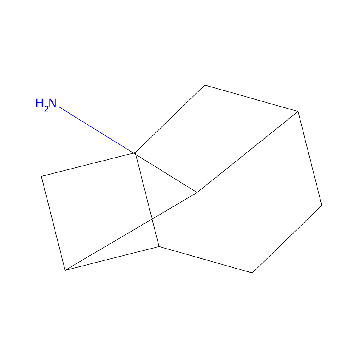 Tricyclo[3.3.1.0,2,7]nonan-6-amine molecular structure, CAS 2416234-85-8