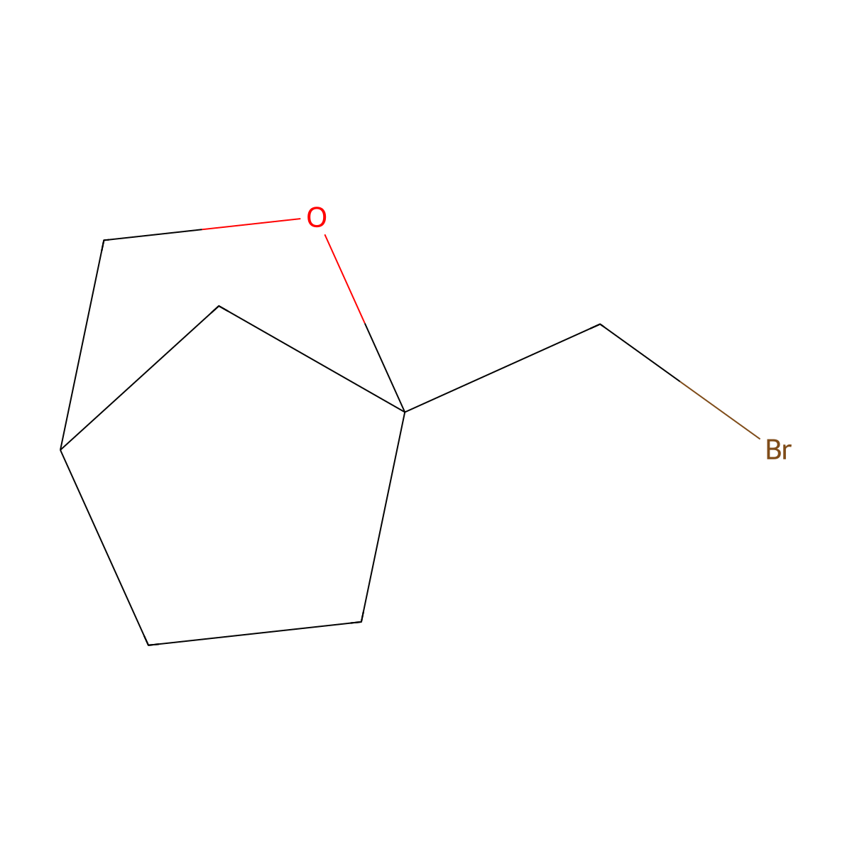 1-(Bromomethyl)-2-oxabicyclo(2.2.1)heptane molecular structure, CAS 2416243-55-3