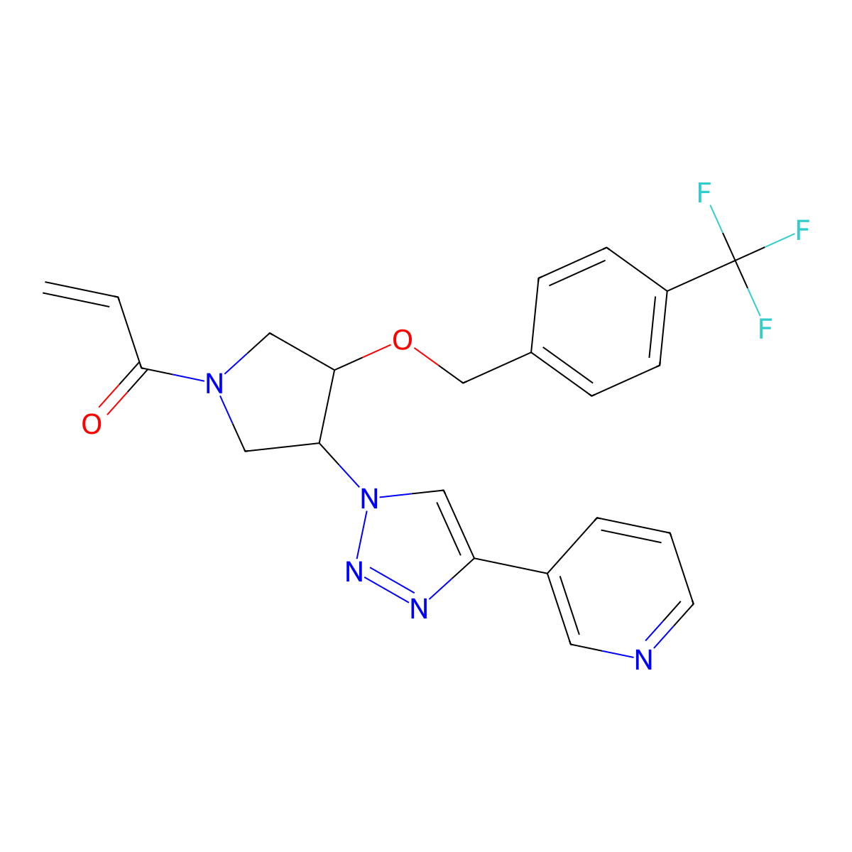 Tead-IN-3 molecular structure, CAS 2416418-11-4
