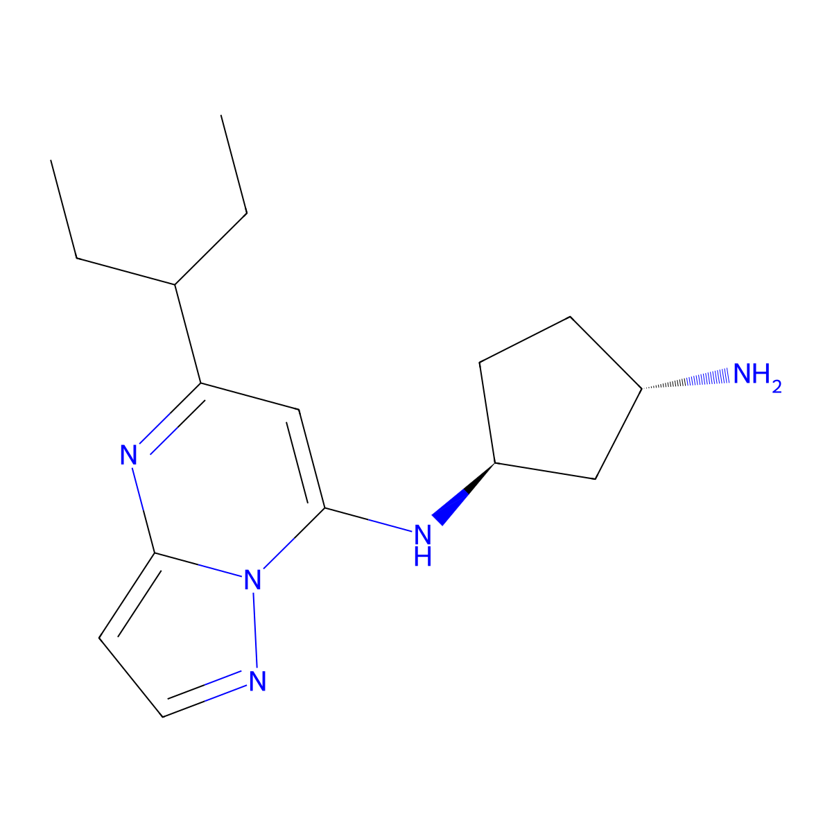 Istisociclib molecular structure, CAS 2416873-83-9