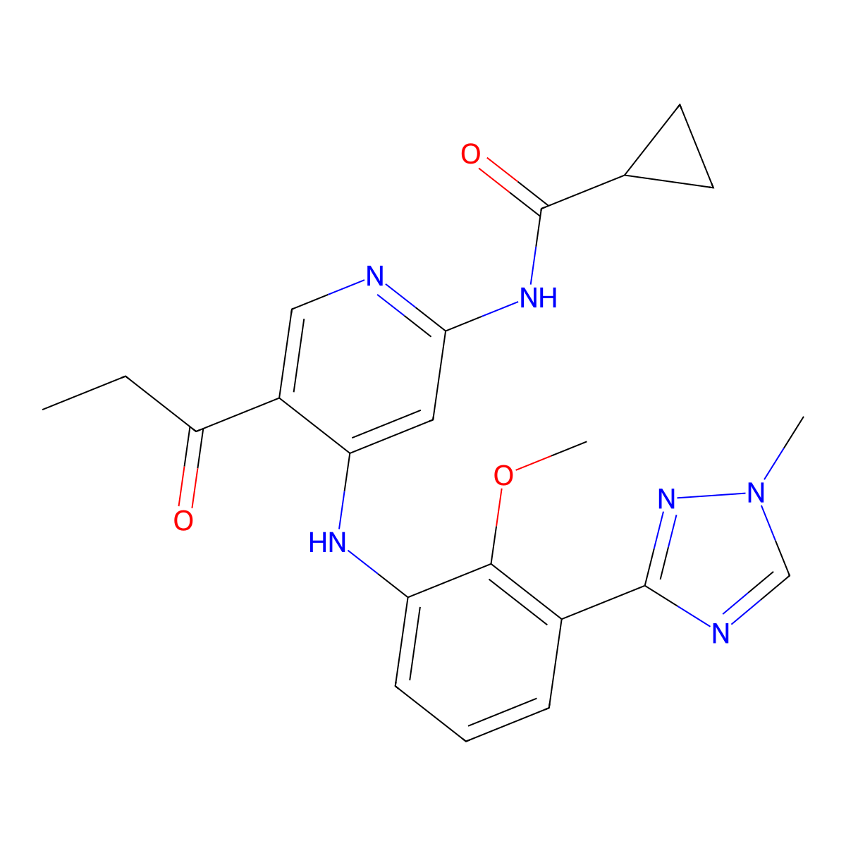 Jak-IN-26 molecular structure, CAS 2417134-93-9