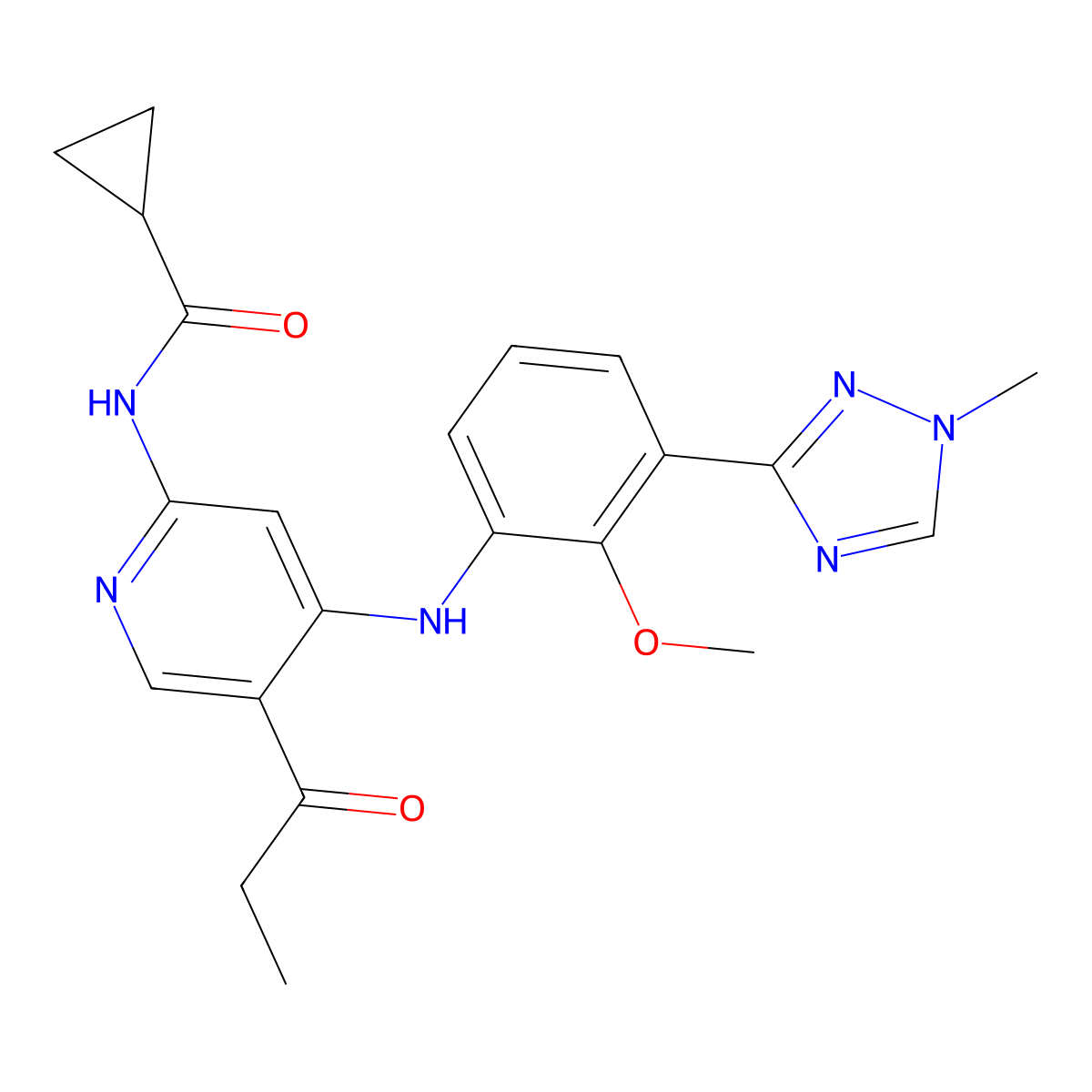 Jak-IN-26 molecular structure, CAS 2417134-93-9