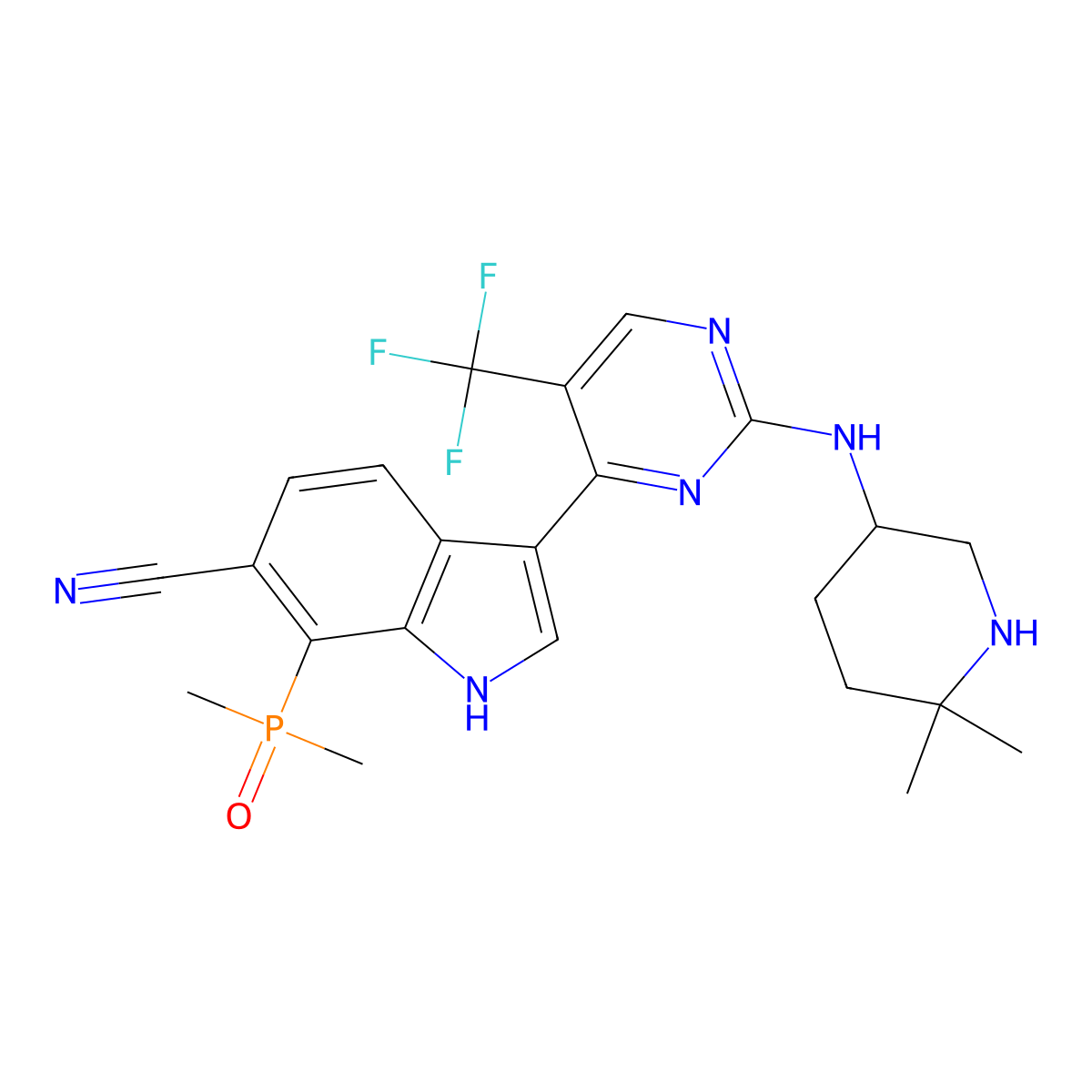 Sy-5609 molecular structure, CAS 2417302-07-7