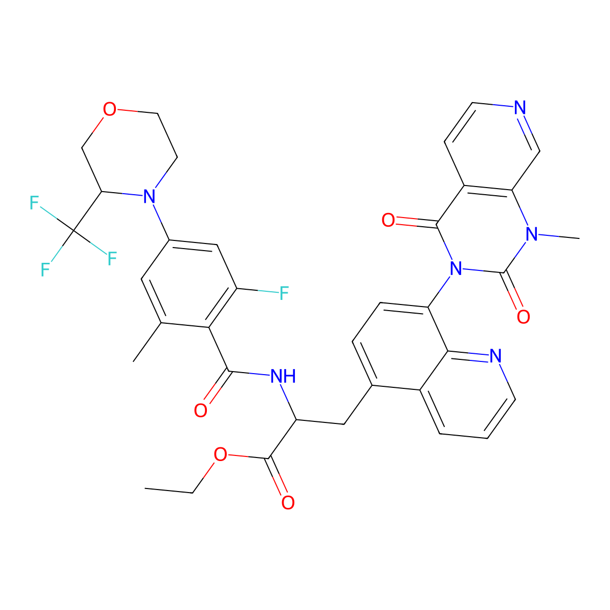 Emvistegrast molecular structure, CAS 2417307-56-1