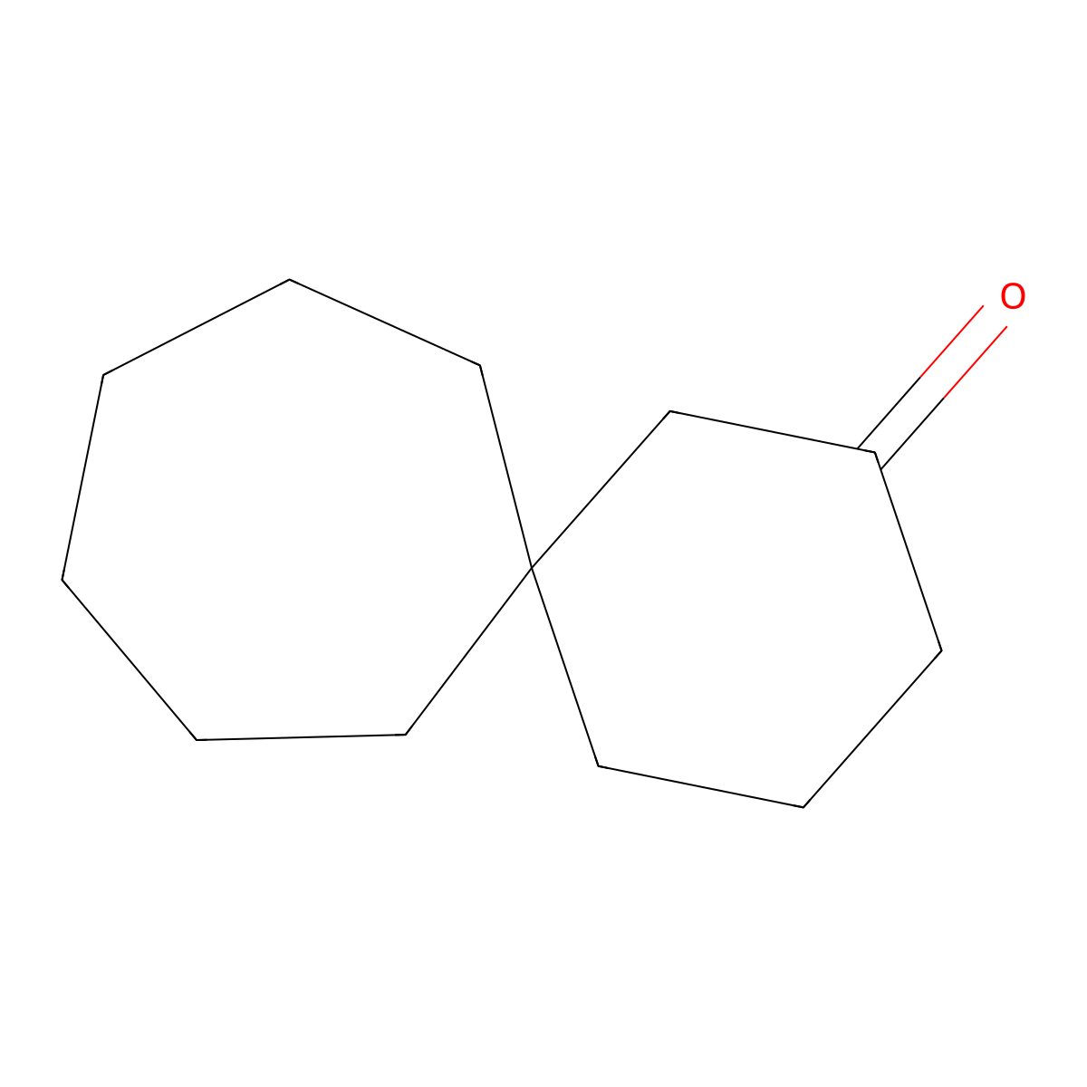Spiro[5.6]dodecan-2-one molecular structure, CAS 2417674-40-7