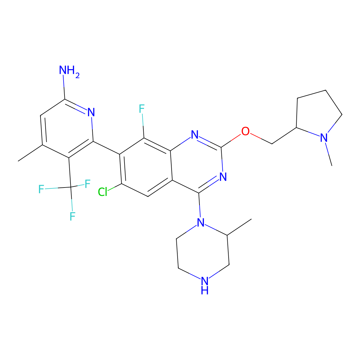Gdc-6036-NH molecular structure, CAS 2417918-80-8