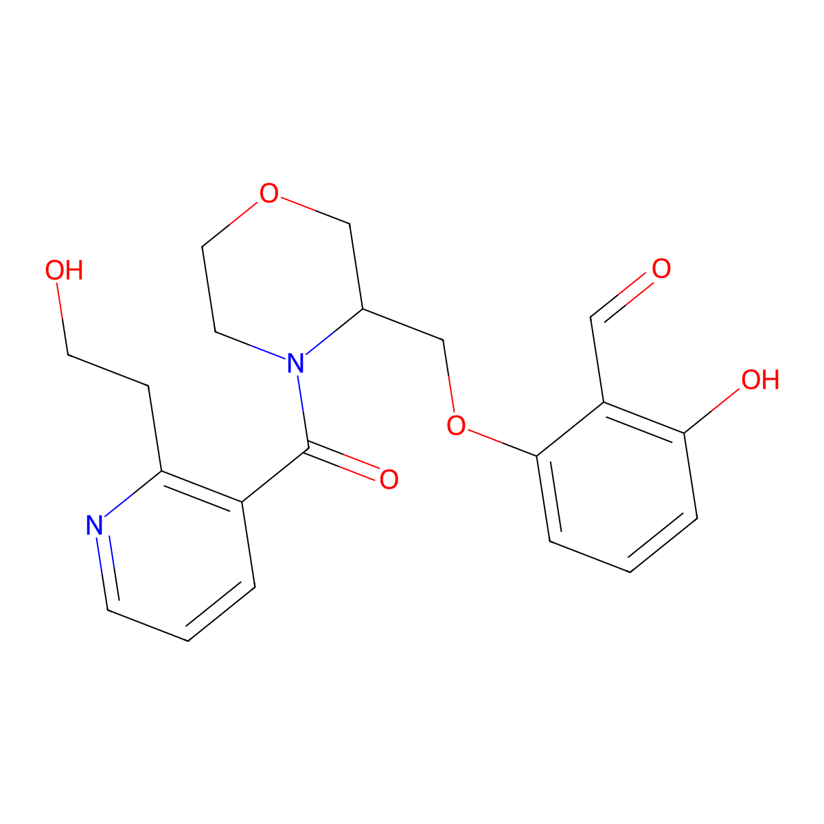 Osivelotor molecular structure, CAS 2417955-18-9