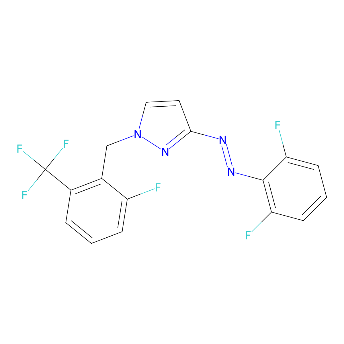 piCRAC-1 molecular structure, CAS 2418049-54-2