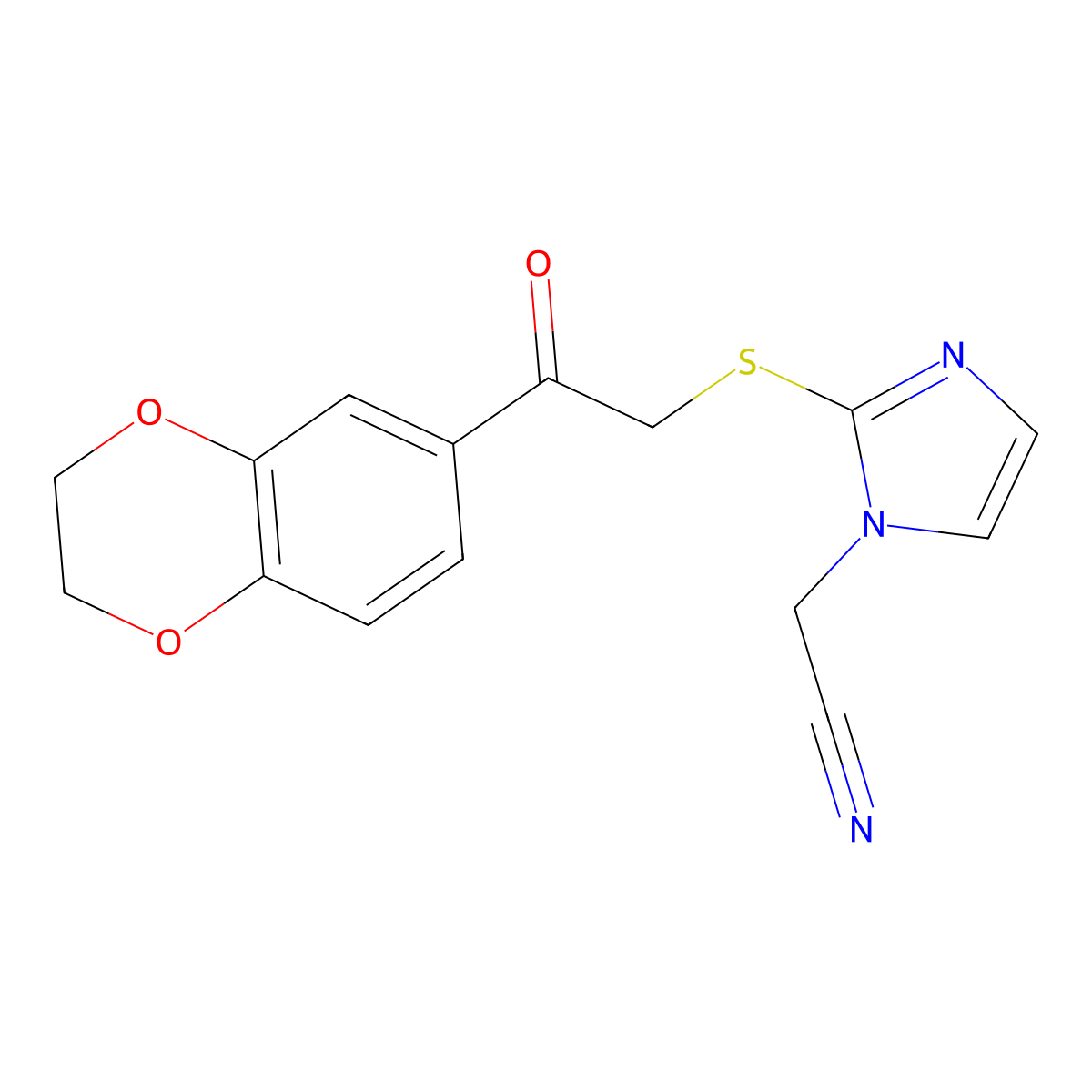 Cathepsin X-IN-1 molecular structure, CAS 2418577-51-0