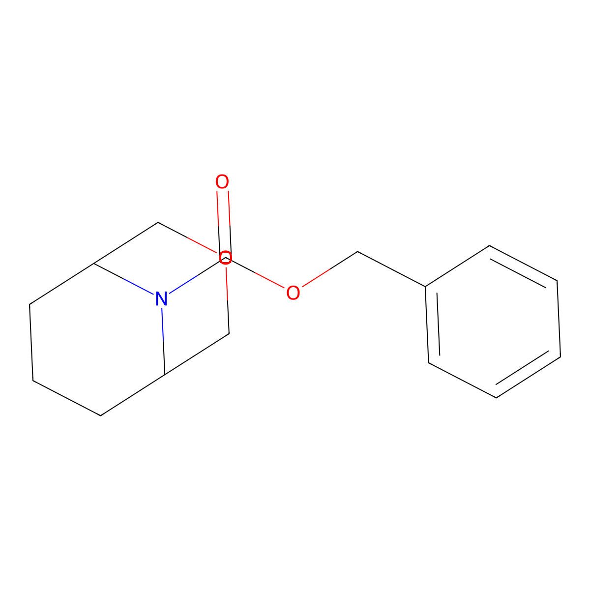 Benzyl 3-oxa-9-azabicyclo[3.3.1]nonane-9-carboxylate molecular structure, CAS 2418651-13-3