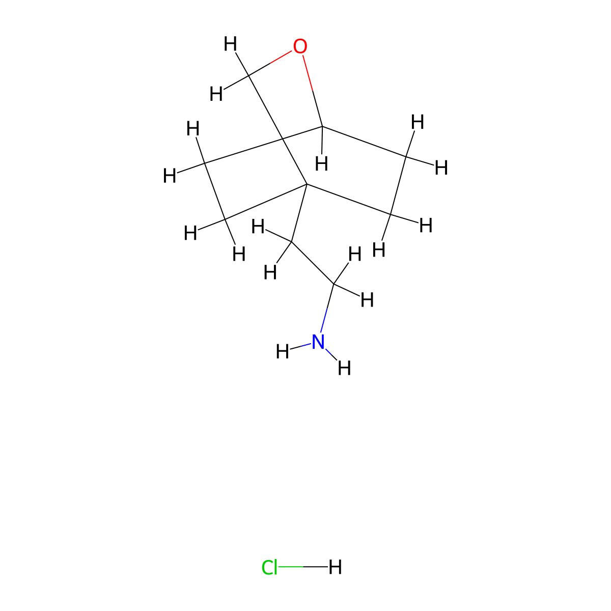 2-(2-Oxabicyclo[2.2.2]octan-4-yl)ethanamine;hydrochloride molecular structure, CAS 2418658-60-1