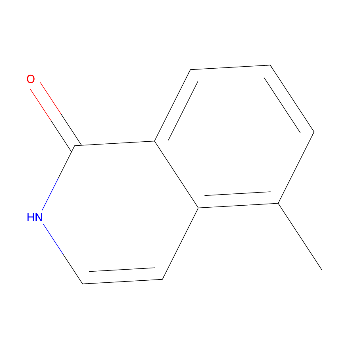 5-Methyl-1,2-dihydroisoquinolin-1-one molecular structure, CAS 24188-72-5