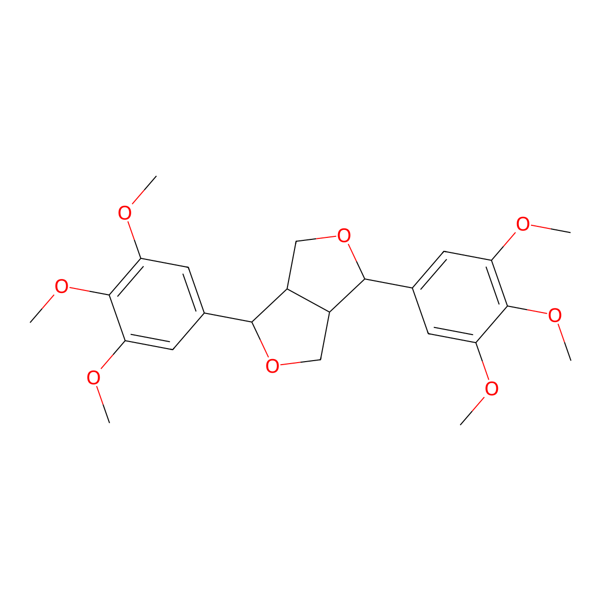 Epiyangambin molecular structure, CAS 24192-64-1
