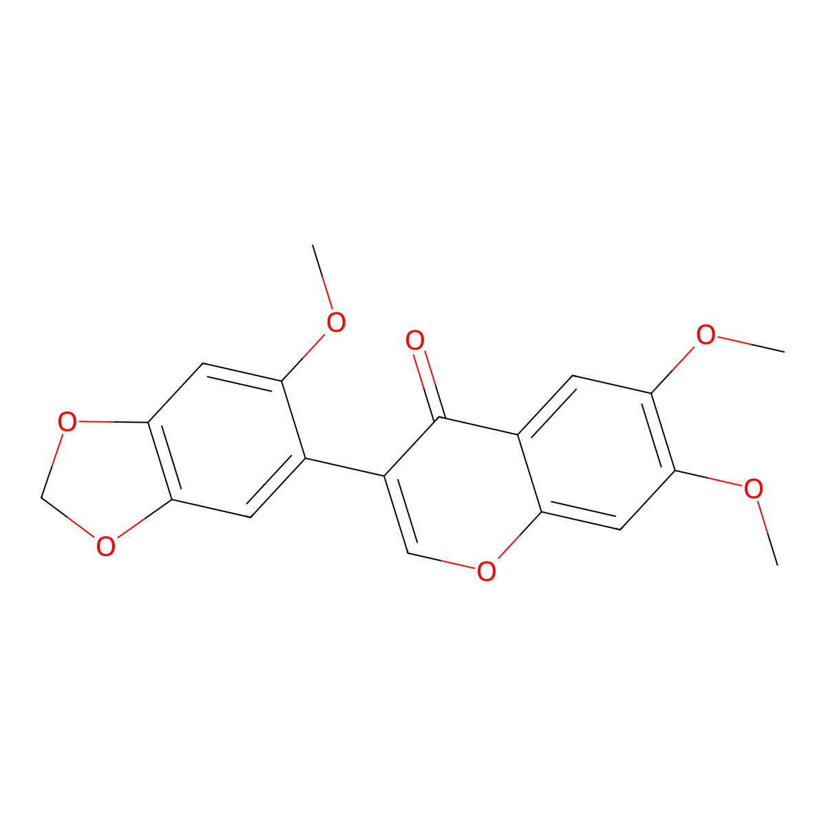 Milldurone molecular structure, CAS 24195-15-1