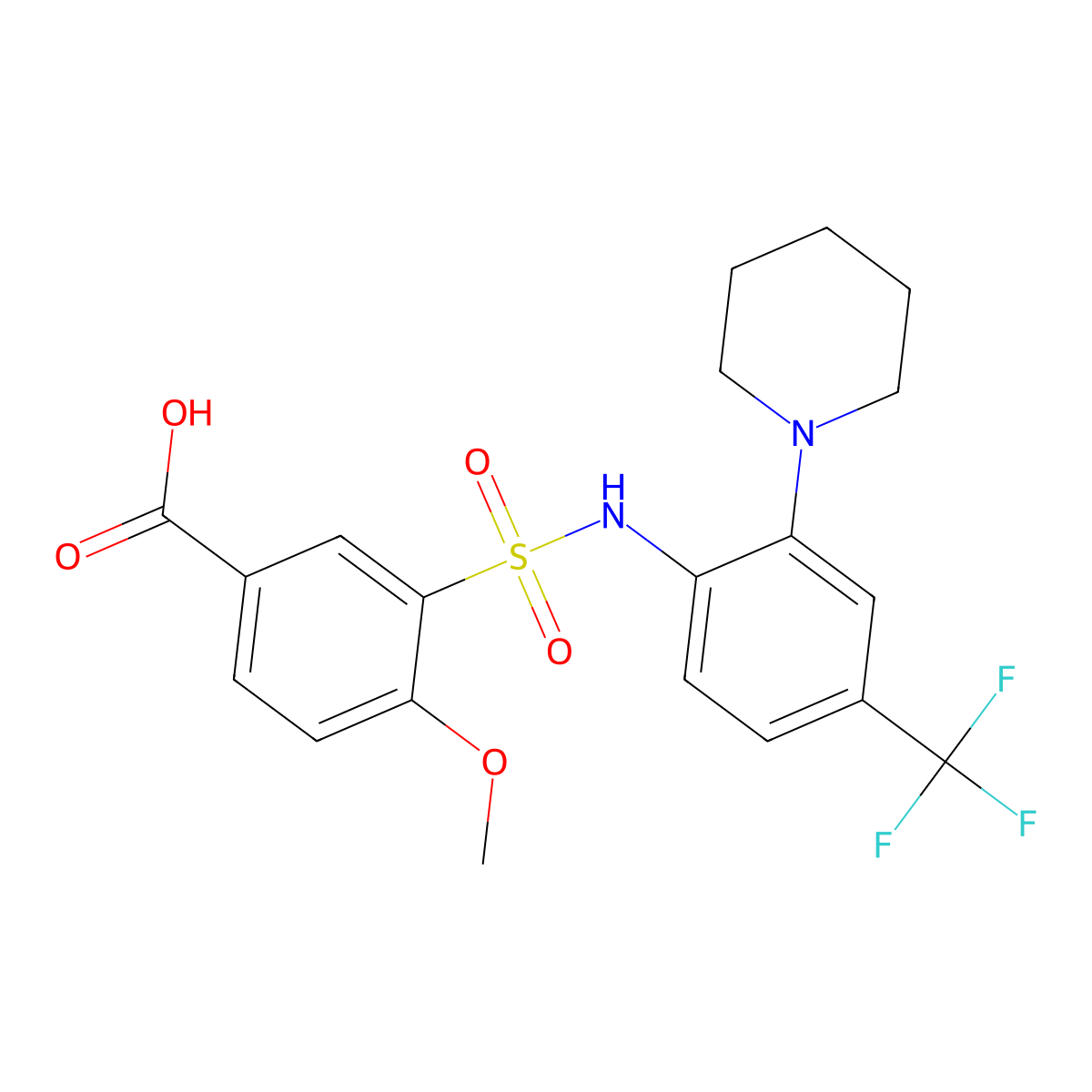 Erap2-IN-1 molecular structure, CAS 2420551-38-6