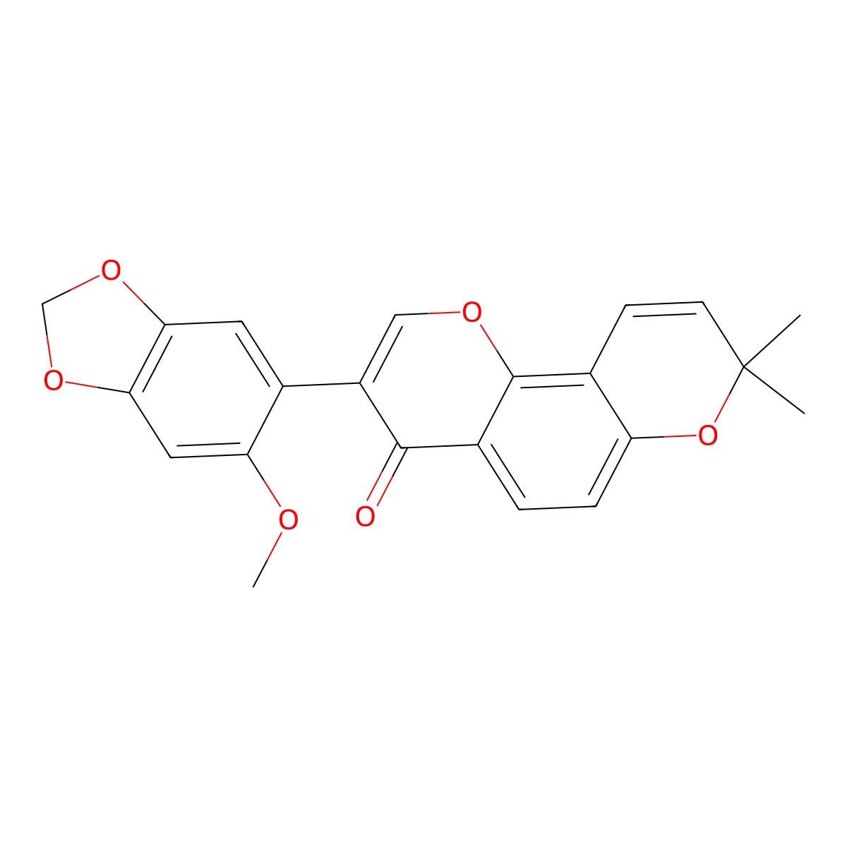Jamaicin molecular structure, CAS 24211-36-7