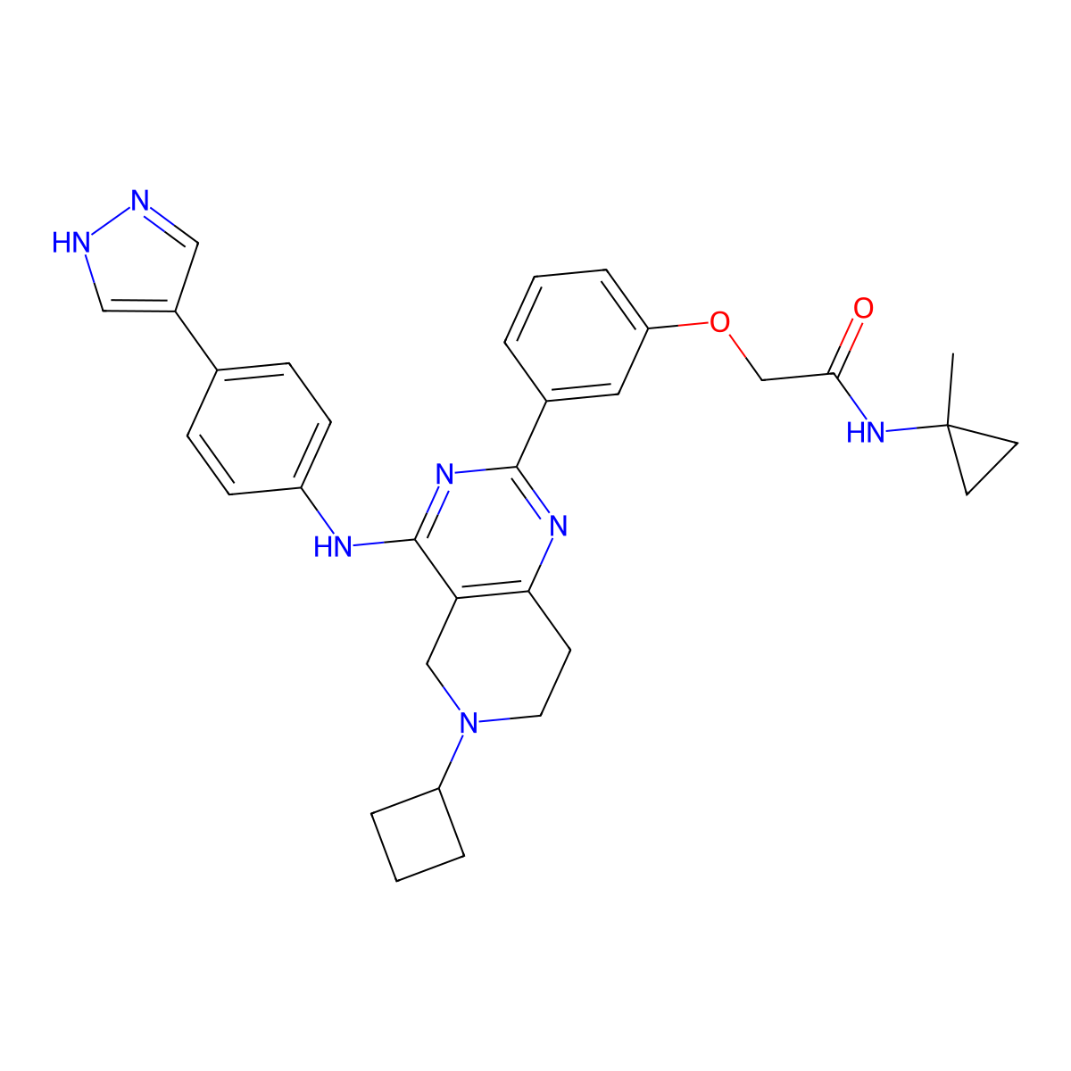 GLUT inhibitor-1 molecular structure, CAS 2421141-40-2