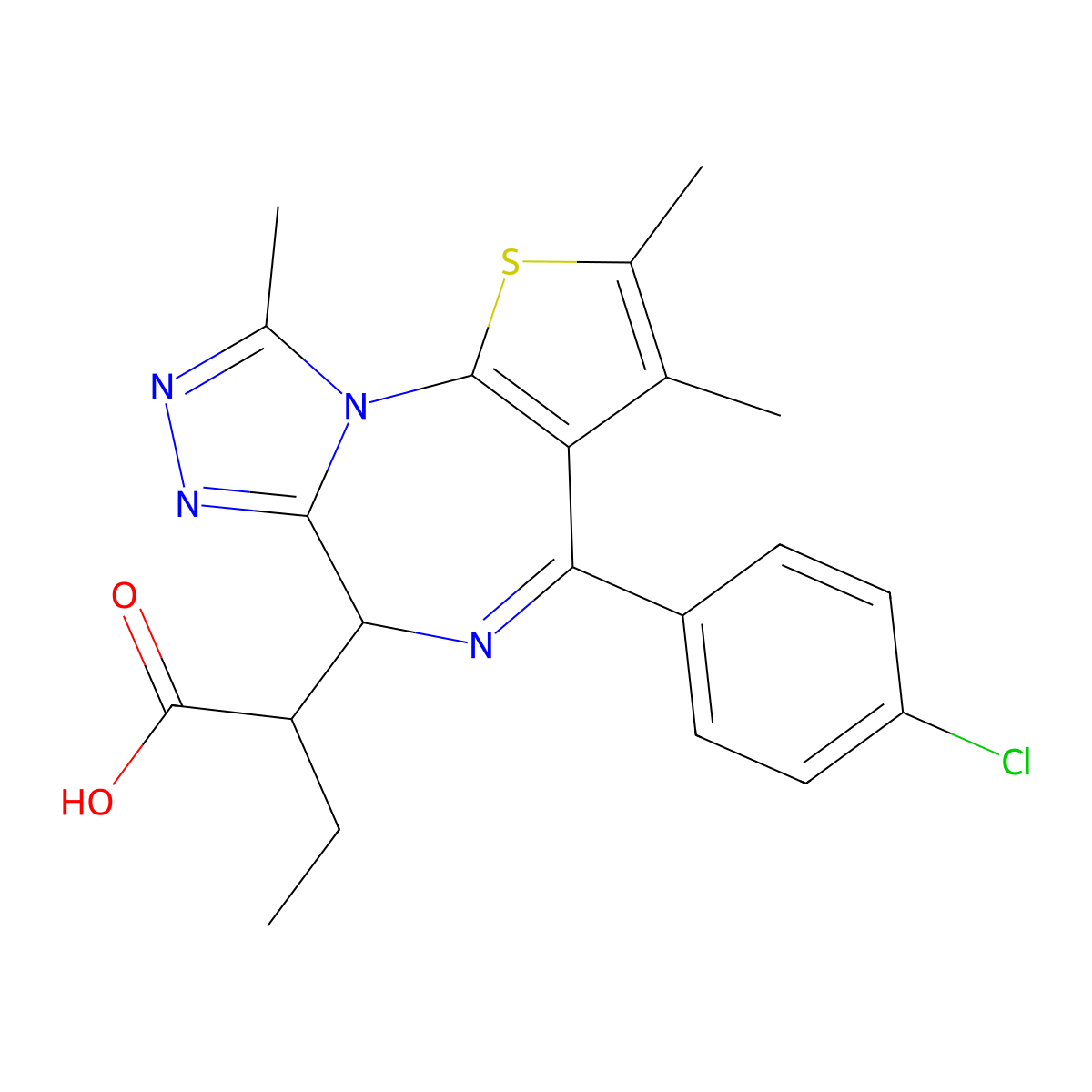ET-JQ1-OH molecular structure, CAS 2421153-77-5