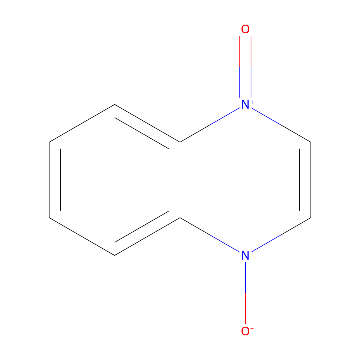 Quindoxin molecular structure, CAS 2423-66-7