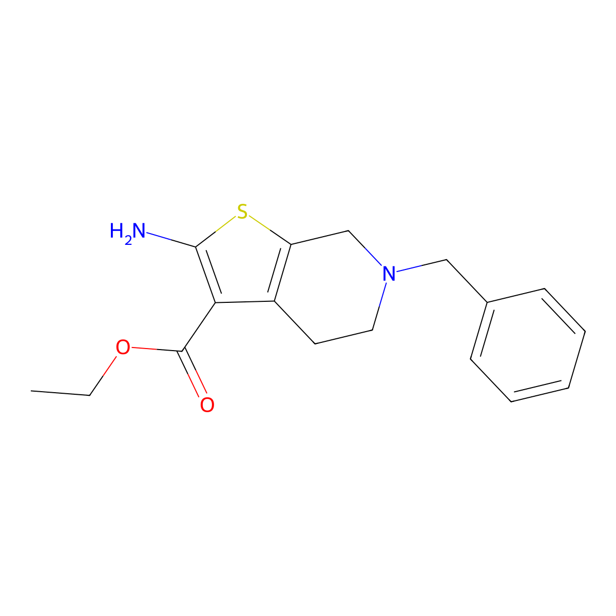 Tinoridine molecular structure, CAS 24237-54-5