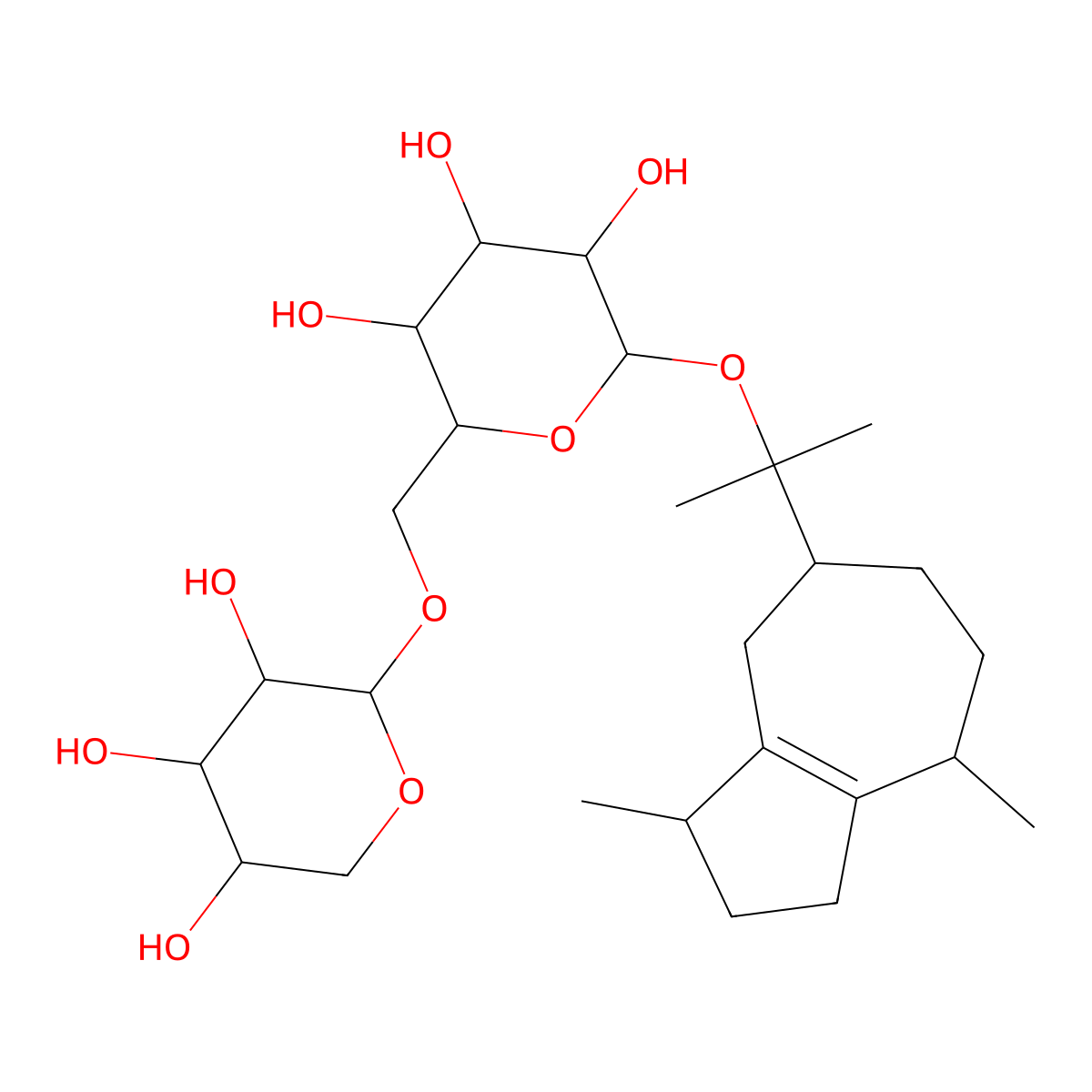 Ophiopogonside A molecular structure, CAS 2423917-90-0