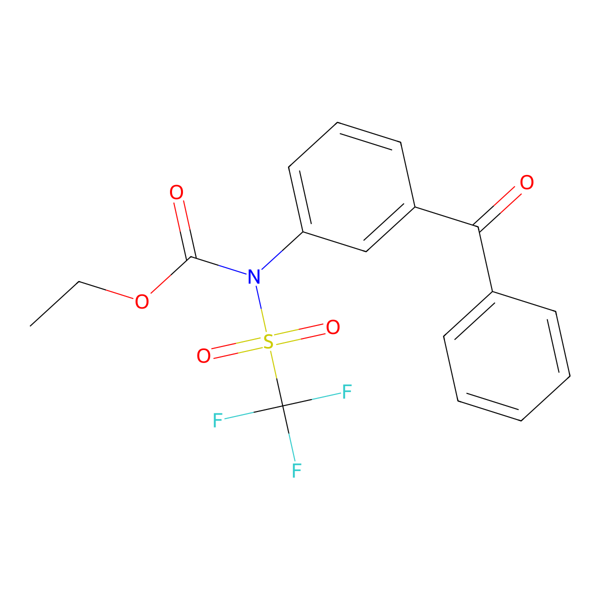 Triflumidate molecular structure, CAS 24243-89-8