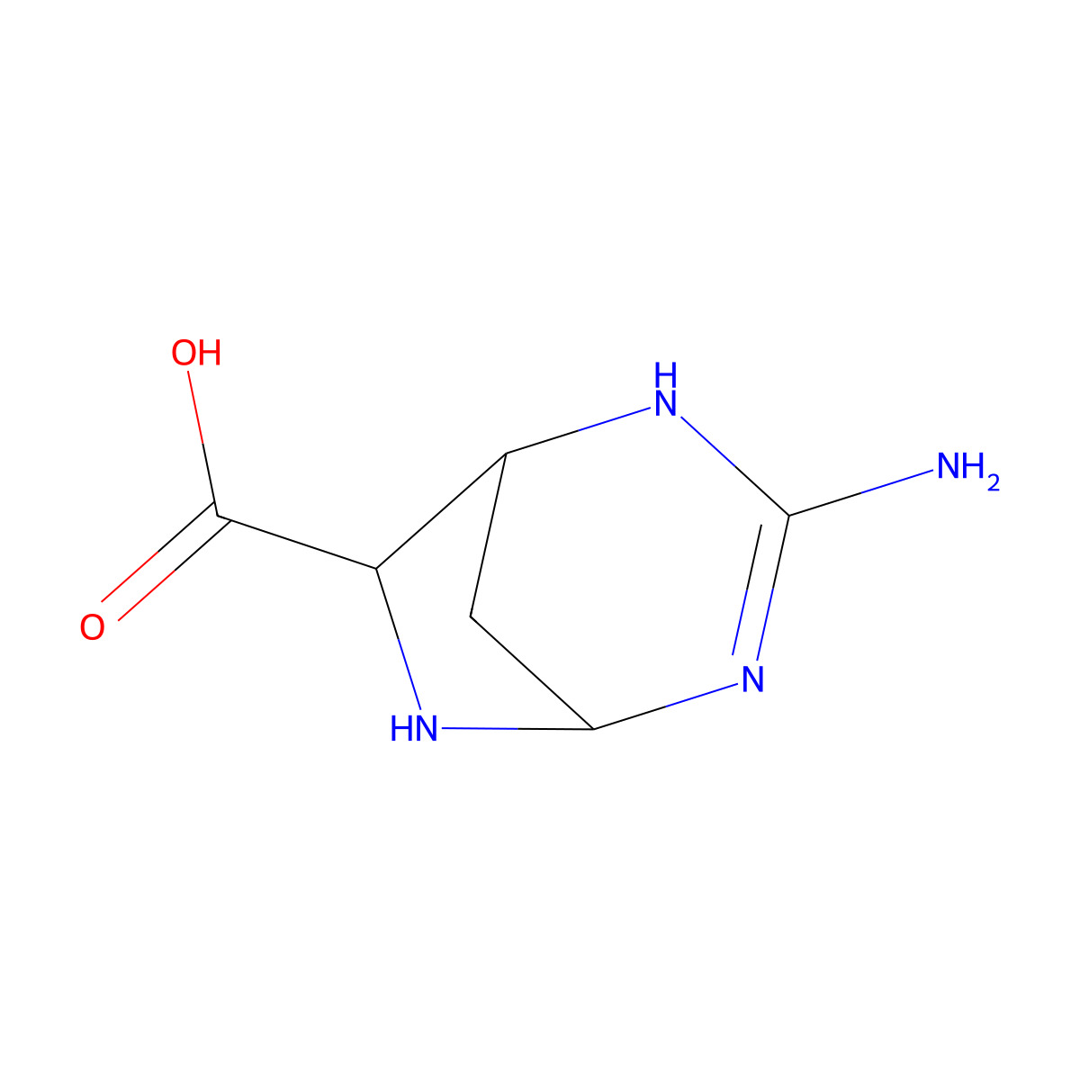 Viomycidine molecular structure, CAS 24250-74-6