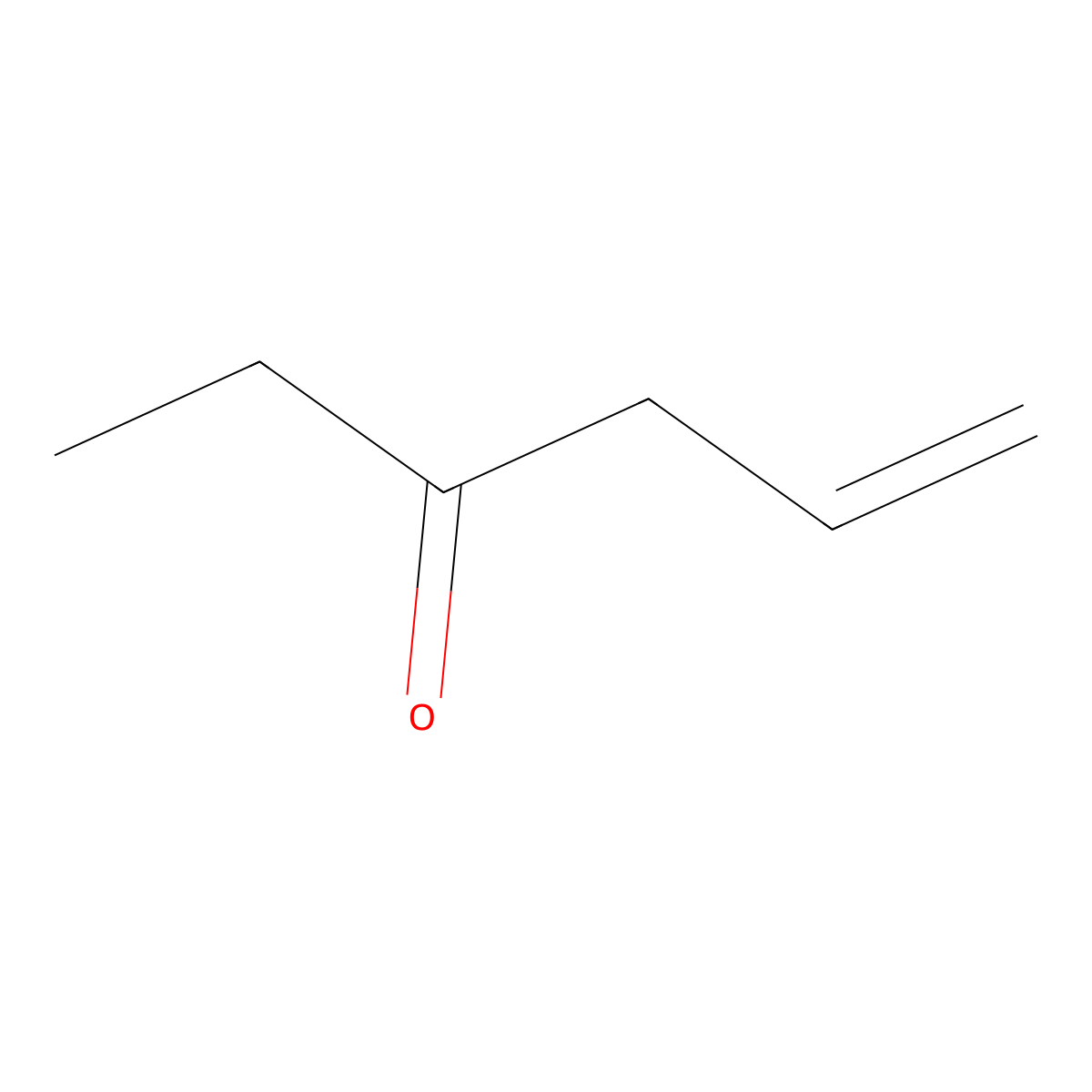 5-Hexen-3-one molecular structure, CAS 24253-30-3