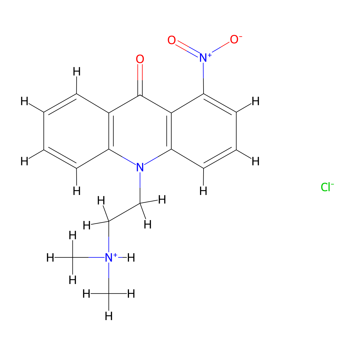 C 541 molecular structure, CAS 24268-87-9