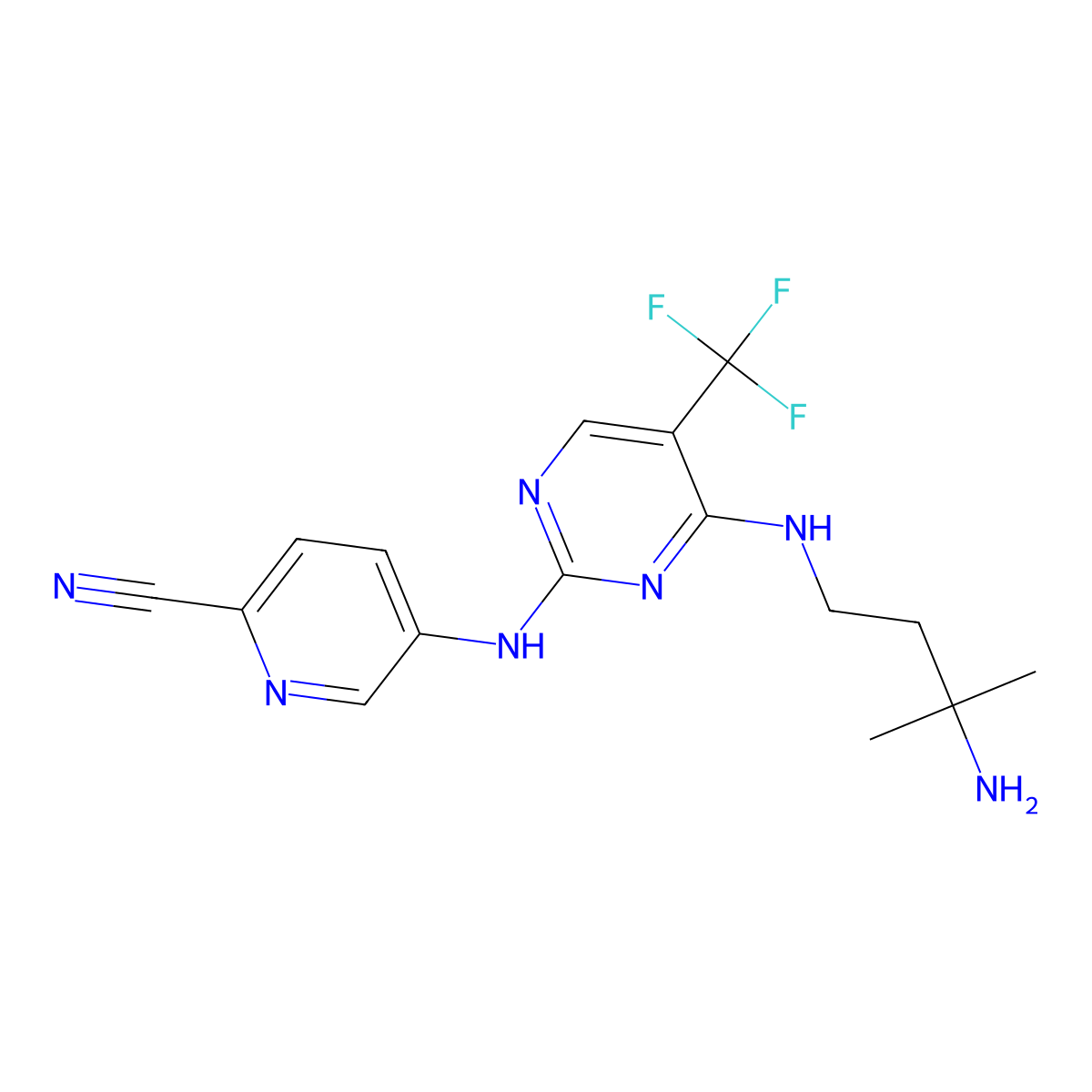Chk1-IN-6 molecular structure, CAS 2428423-77-0