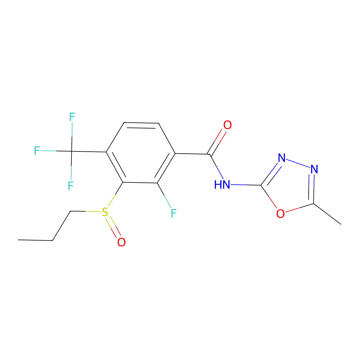 Flusulfinam molecular structure, CAS 2428458-82-4