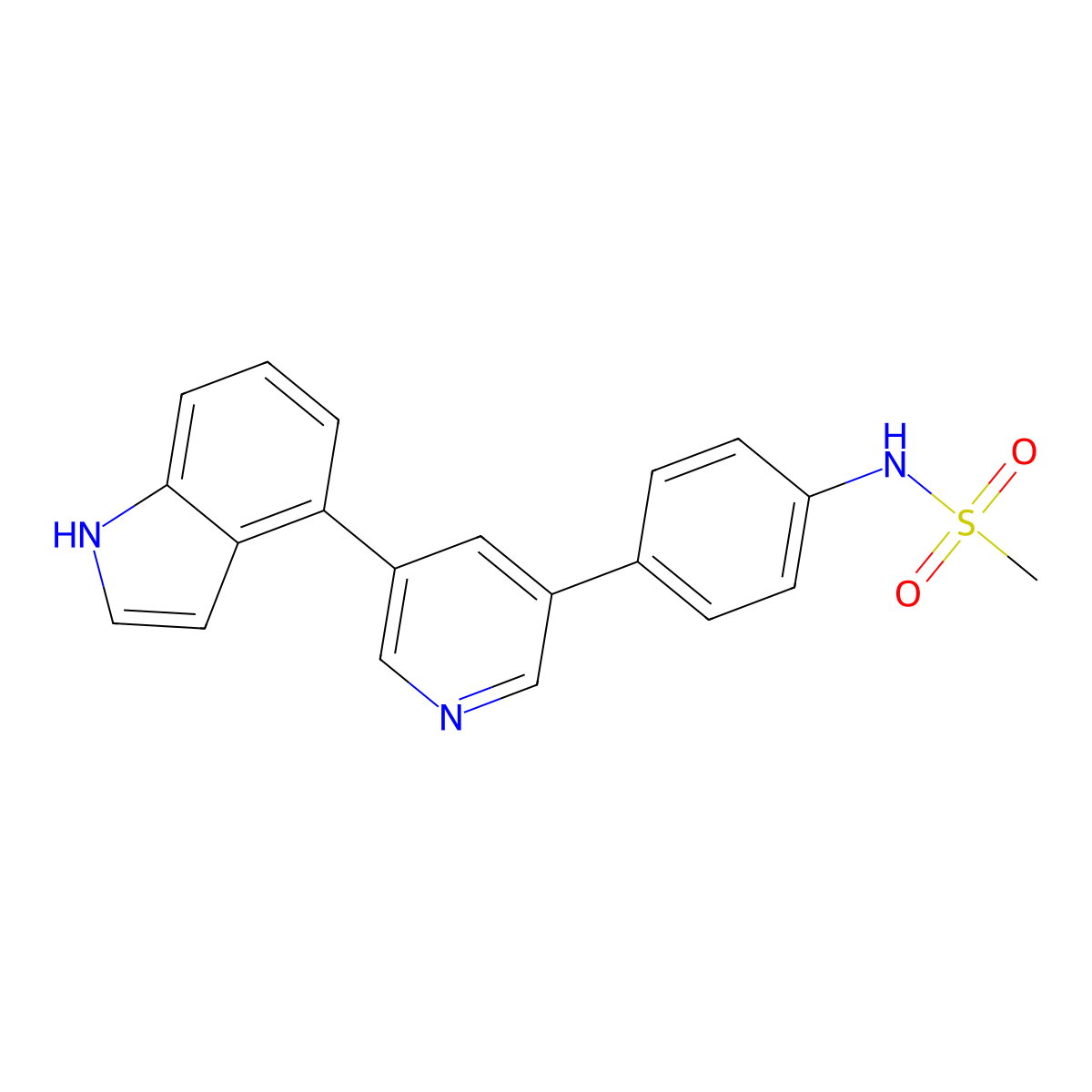 PI5P4Kalpha-IN-1 molecular structure, CAS 2428737-31-7