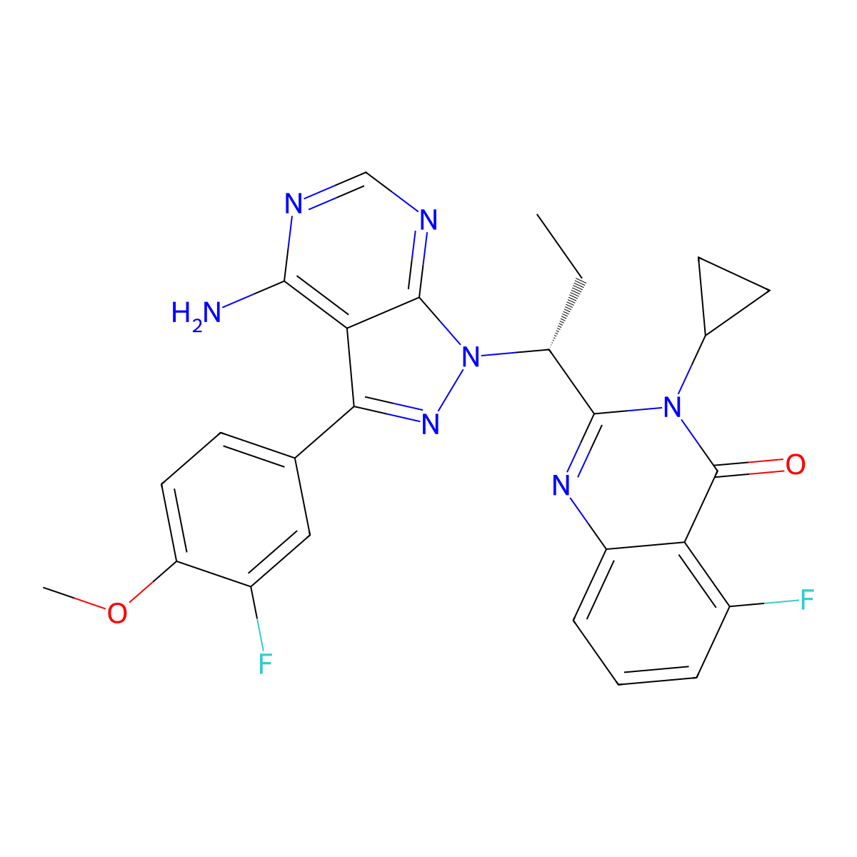 IHMT-PI3Kdelta-372 molecular structure, CAS 2429889-62-1