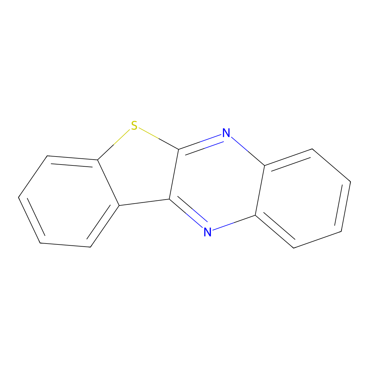 [1]Benzothieno[2,3-b]quinoxaline molecular structure, CAS 243-69-6